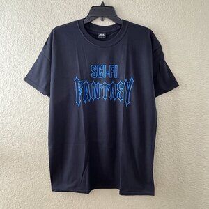 Sci Fi Fantasy Skateboards - Biker Logo T-shirt